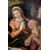 Scuola fiamminga, XVII secolo, Adorazione dei pastori