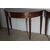 Antica coppia di console  noce Parma 1770 . Luigi XVI mezza luna con gambe strozzate . Mis 118 x 58