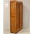 Antique oak roll-top filing cabinet