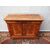 CAPPUCCINO SIDEBOARD WITH TWO DOORS IN WALNUT, LOUIS PHILIPPE PERIOD, 19th CENTURY FRANCE