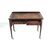 Antique small English desk from the 1800s, Victorian style, inlaid