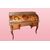Antique large roll-top desk richly inlaid from the early 1800s