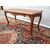 Walnut bench with Vienna straw, late 19th century France