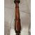 Carved 18th-century floor candlestick
