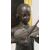 BRONZE SCULPTURE PORTRAIT OF MOZART LATE 19TH CENTURY