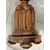 Carved 18th-century floor candlestick