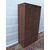 SERRANDINA DOPPIA DA UFFICIO IN LEGNO MASSELLO EPOCA PRIMI 900  cm L84xP52xH149