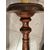 Carved 18th-century floor candlestick