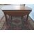 ROUND EXTENDABLE TABLE IN WALNUT, 19th CENTURY. L129xW131xH74 cm. Total extension 370 cm
