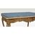Antique Louis XV style gilded coffee table from the 1800s with green Alps marble top