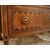 Antique Italian chest of drawers from the 1800s, Louis XVI style, richly inlaid.