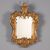 Louis XIV carved and gilded wood mirror, Italy, first quarter of the 18th century