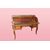 Antique large roll-top desk richly inlaid from the early 1800s