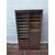 SERRANDINA DOPPIA DA UFFICIO IN LEGNO MASSELLO EPOCA PRIMI 900  cm L84xP52xH149