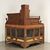 Liberty Style Corner Sofa Italy Late 19th - Early 20th Century