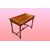 French desk from the 1800s with a turned base