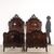 Pair of Baroque Style Beds, Italy, Early 20th Century