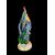 Large multicolored heavy glass rooster with gold inclusions. Aldo Nason for A.Ve.M, Murano
