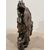 Scultura cinese del XIX secolo in pietra saponaria su base coeva sagomata