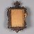 Louis XIV carved and gilded wood mirror, Italy, first quarter of the 18th century