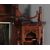 Victorian style double-bodied rosewood cabinet with inlays from the 1800s