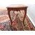 Walnut bench with Vienna straw, late 19th century France