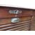 SERRANDINA DOPPIA DA UFFICIO IN LEGNO MASSELLO EPOCA PRIMI 900  cm L84xP52xH149
