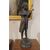 BRONZE SCULPTURE PORTRAIT OF MOZART LATE 19TH CENTURY