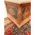 LACQUERED CHEST, 1800s ALSACE - cm L137xP67xH65