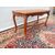 Walnut bench with Vienna straw, late 19th century France