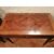 Louis XVI veneered and threaded desk with central drawer - Second half of the 18th century