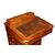 English Davenport writing desk from the 1800s with Victorian inlays