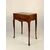 High writing desk veneered in walnut, Veneto region, second half of the 18th century