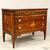 Antique inlaid walnut Louis XVI chest of drawers - Italy 18th century