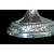 Silver chalice with vermeil cup and stylized leaf decoration. Neapolitan hallmark. Naples.