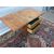 RUSTIC LOUIS XVI STYLE DROP-LEAF TABLE cm closed L54xW59xH73 open L104xW59