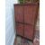 SERRANDINA DOPPIA DA UFFICIO IN LEGNO MASSELLO EPOCA PRIMI 900  cm L84xP52xH149
