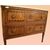 Antique Italian chest of drawers from the 1800s, Louis XVI style, richly inlaid.