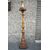 Carved 18th-century floor candlestick