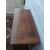 SMALL TWO-DOOR SOLID WALNUT SIDEBOARD, 19th CENTURY FRANCE cm L115xW51xH99