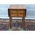 RUSTIC LOUIS XVI STYLE DROP-LEAF TABLE cm closed L54xW59xH73 open L104xW59