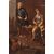 Giacomo Francesco Cipper, known as il Todeschini, "Scene with commoners"
