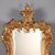 Louis XIV carved and gilded wood mirror, Italy, first quarter of the 18th century