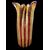 Large submerged heavy glass vase 'cordonato oro'. Barovier e Toso. Murano.