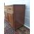 SMALL TWO-DOOR SOLID WALNUT SIDEBOARD, 19th CENTURY FRANCE cm L115xW51xH99