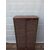 SERRANDINA DOPPIA DA UFFICIO IN LEGNO MASSELLO EPOCA PRIMI 900  cm L84xP52xH149