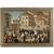 18th-century school, circle of Enrico Albricci. "The Condemned Man's Funeral"
