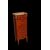 Late 1800s French Cinquino in Napoleon III style with bronze applications and marble top