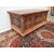 LACQUERED CHEST, 1800s ALSACE - cm L137xP67xH65