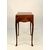 High writing desk veneered in walnut, Veneto region, second half of the 18th century